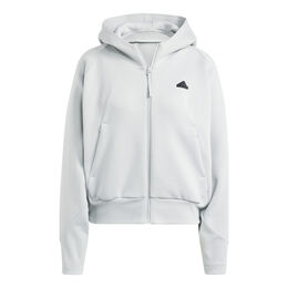Vêtements De Tennis adidas Zone Full-Zip Sweatshirt
